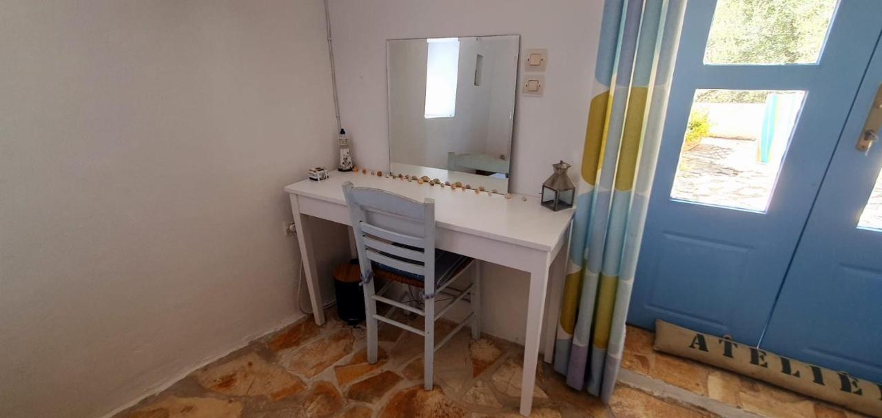 Maison Charme Avec Piscine Privee, Pres De La Mer A Sappounakeika, Tyros Sapounakeika المظهر الخارجي الصورة