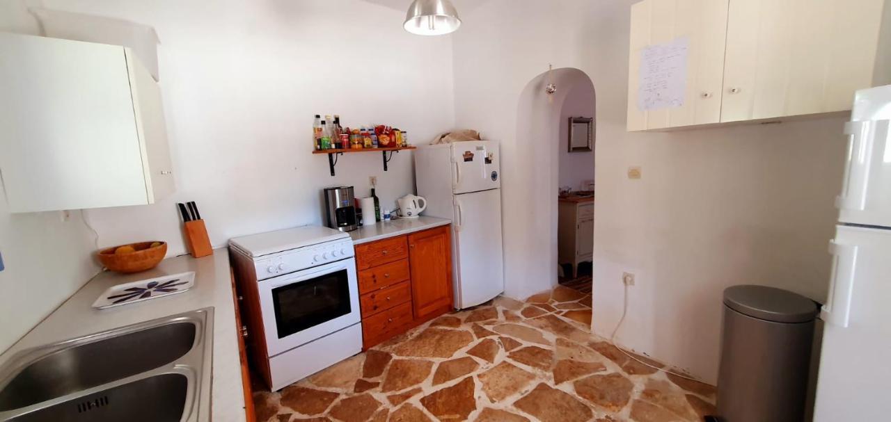 Maison Charme Avec Piscine Privee, Pres De La Mer A Sappounakeika, Tyros Sapounakeika المظهر الخارجي الصورة