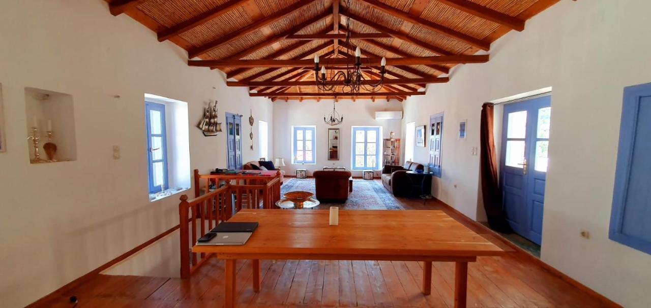 Maison Charme Avec Piscine Privee, Pres De La Mer A Sappounakeika, Tyros Sapounakeika المظهر الخارجي الصورة
