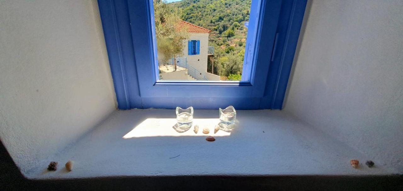 Maison Charme Avec Piscine Privee, Pres De La Mer A Sappounakeika, Tyros Sapounakeika المظهر الخارجي الصورة