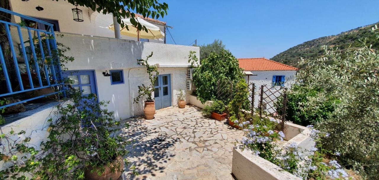 Maison Charme Avec Piscine Privee, Pres De La Mer A Sappounakeika, Tyros Sapounakeika المظهر الخارجي الصورة