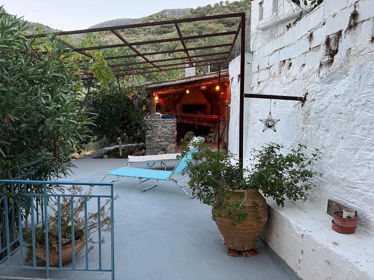 Maison Charme Avec Piscine Privee, Pres De La Mer A Sappounakeika, Tyros Sapounakeika المظهر الخارجي الصورة