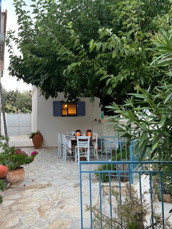 Maison Charme Avec Piscine Privee, Pres De La Mer A Sappounakeika, Tyros Sapounakeika المظهر الخارجي الصورة