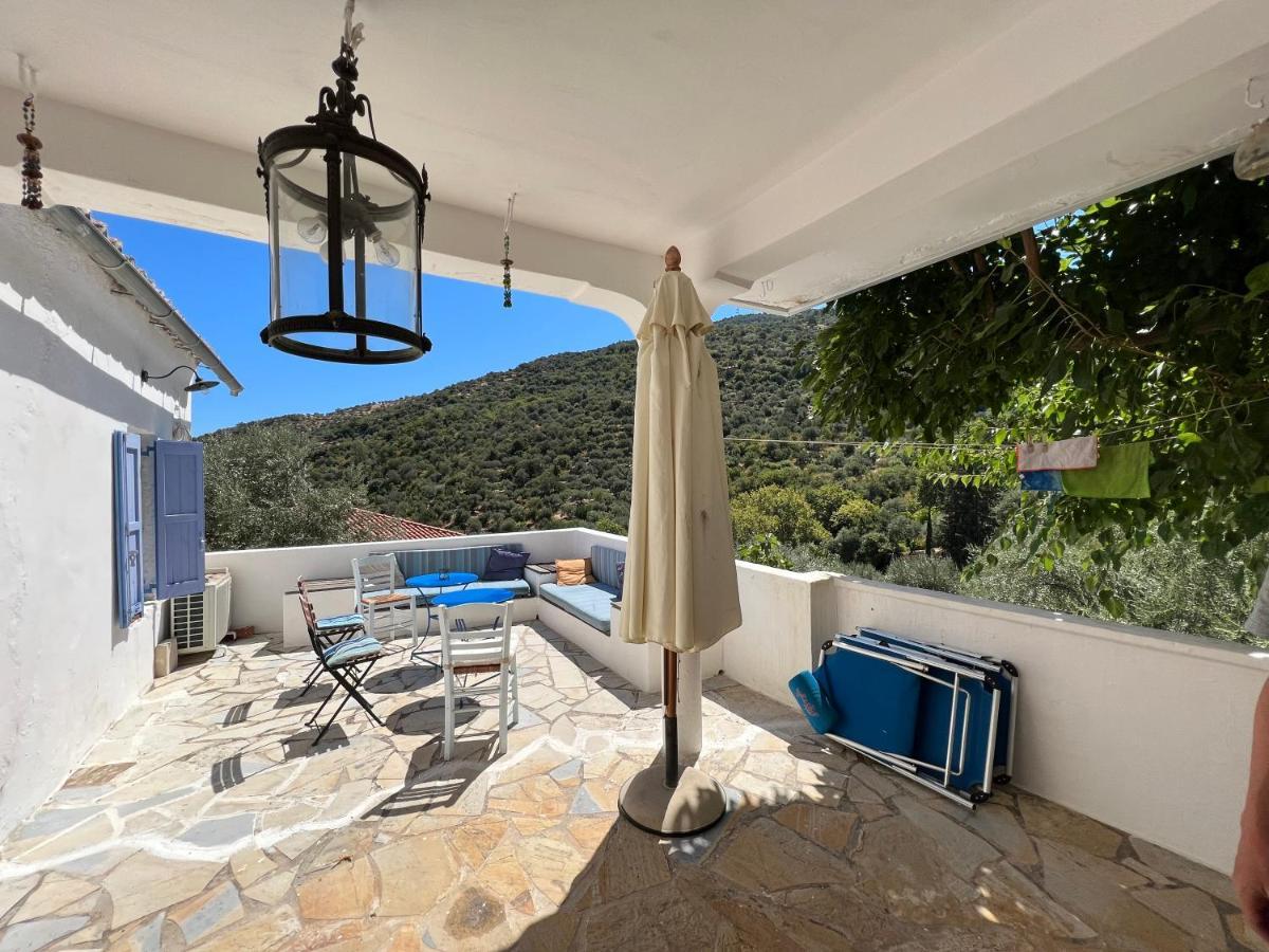 Maison Charme Avec Piscine Privee, Pres De La Mer A Sappounakeika, Tyros Sapounakeika المظهر الخارجي الصورة