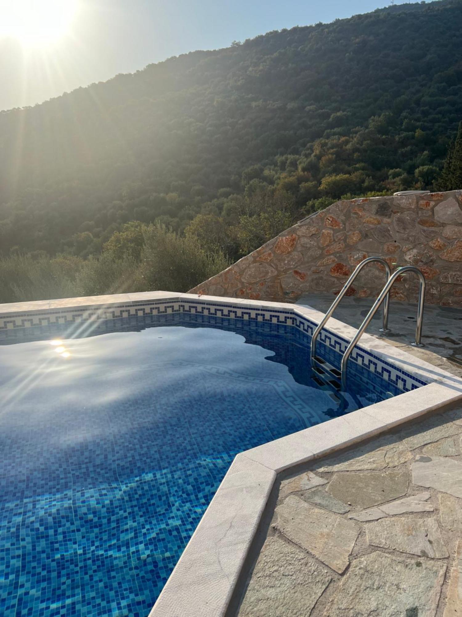 Maison Charme Avec Piscine Privee, Pres De La Mer A Sappounakeika, Tyros Sapounakeika المظهر الخارجي الصورة