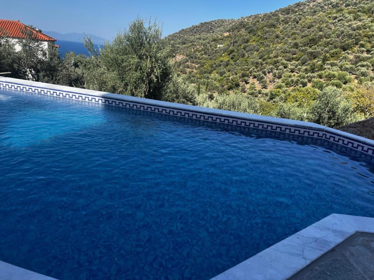 Maison Charme Avec Piscine Privee, Pres De La Mer A Sappounakeika, Tyros Sapounakeika المظهر الخارجي الصورة
