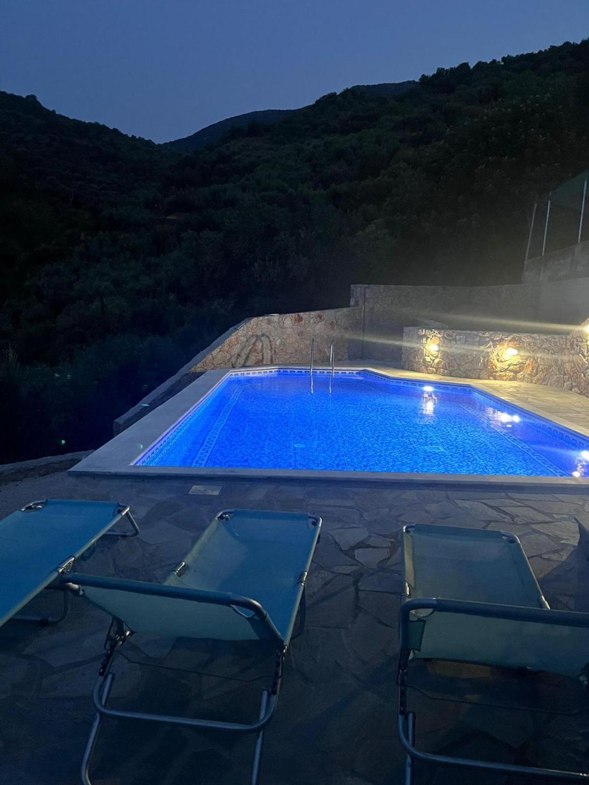Maison Charme Avec Piscine Privee, Pres De La Mer A Sappounakeika, Tyros Sapounakeika المظهر الخارجي الصورة