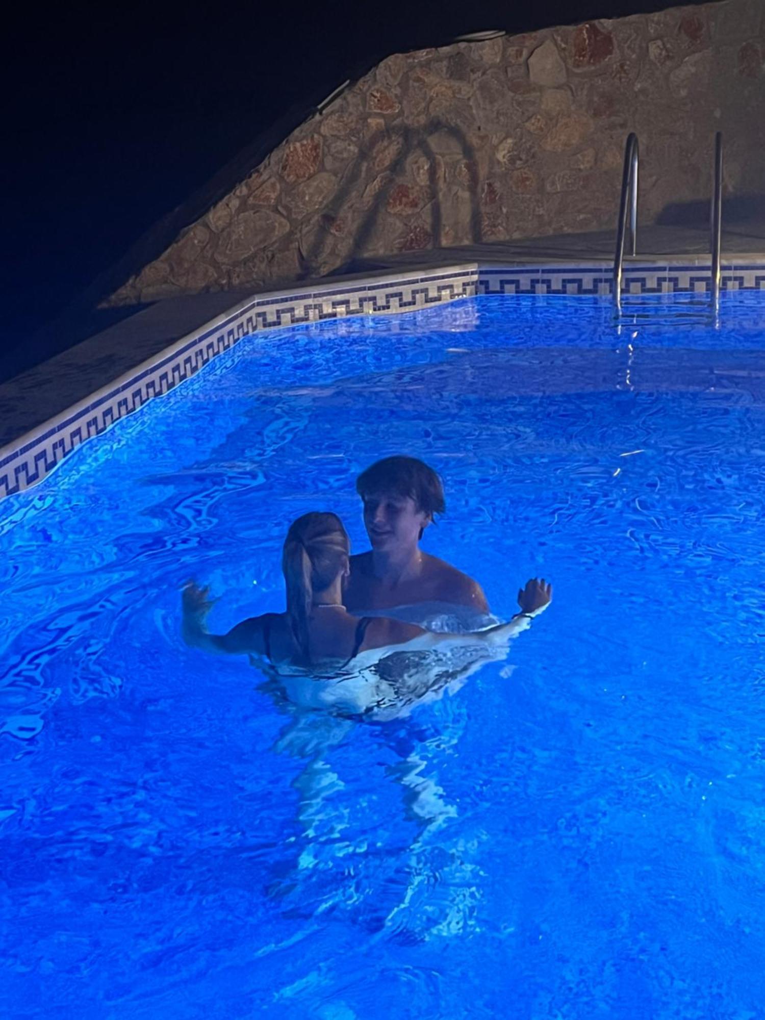 Maison Charme Avec Piscine Privee, Pres De La Mer A Sappounakeika, Tyros Sapounakeika المظهر الخارجي الصورة