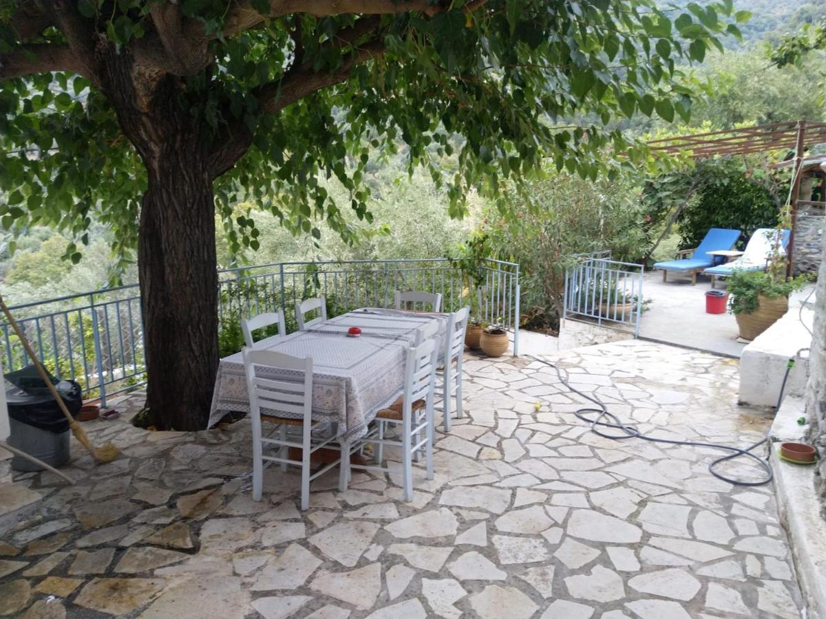 Maison Charme Avec Piscine Privee, Pres De La Mer A Sappounakeika, Tyros Sapounakeika المظهر الخارجي الصورة