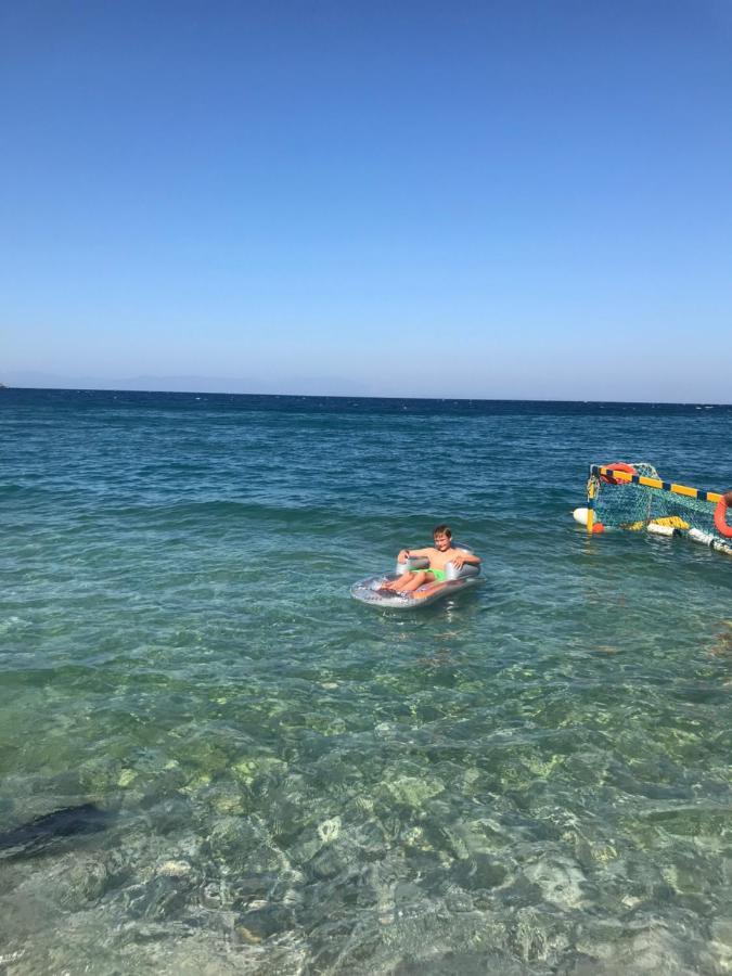 Maison Charme Avec Piscine Privee, Pres De La Mer A Sappounakeika, Tyros Sapounakeika المظهر الخارجي الصورة
