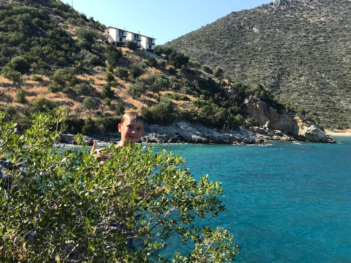 Maison Charme Avec Piscine Privee, Pres De La Mer A Sappounakeika, Tyros Sapounakeika المظهر الخارجي الصورة