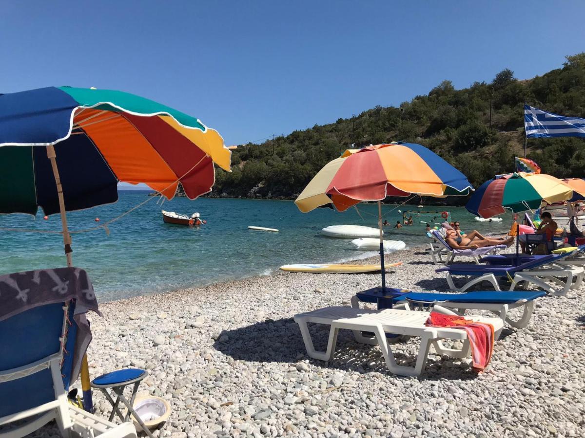 Maison Charme Avec Piscine Privee, Pres De La Mer A Sappounakeika, Tyros Sapounakeika المظهر الخارجي الصورة