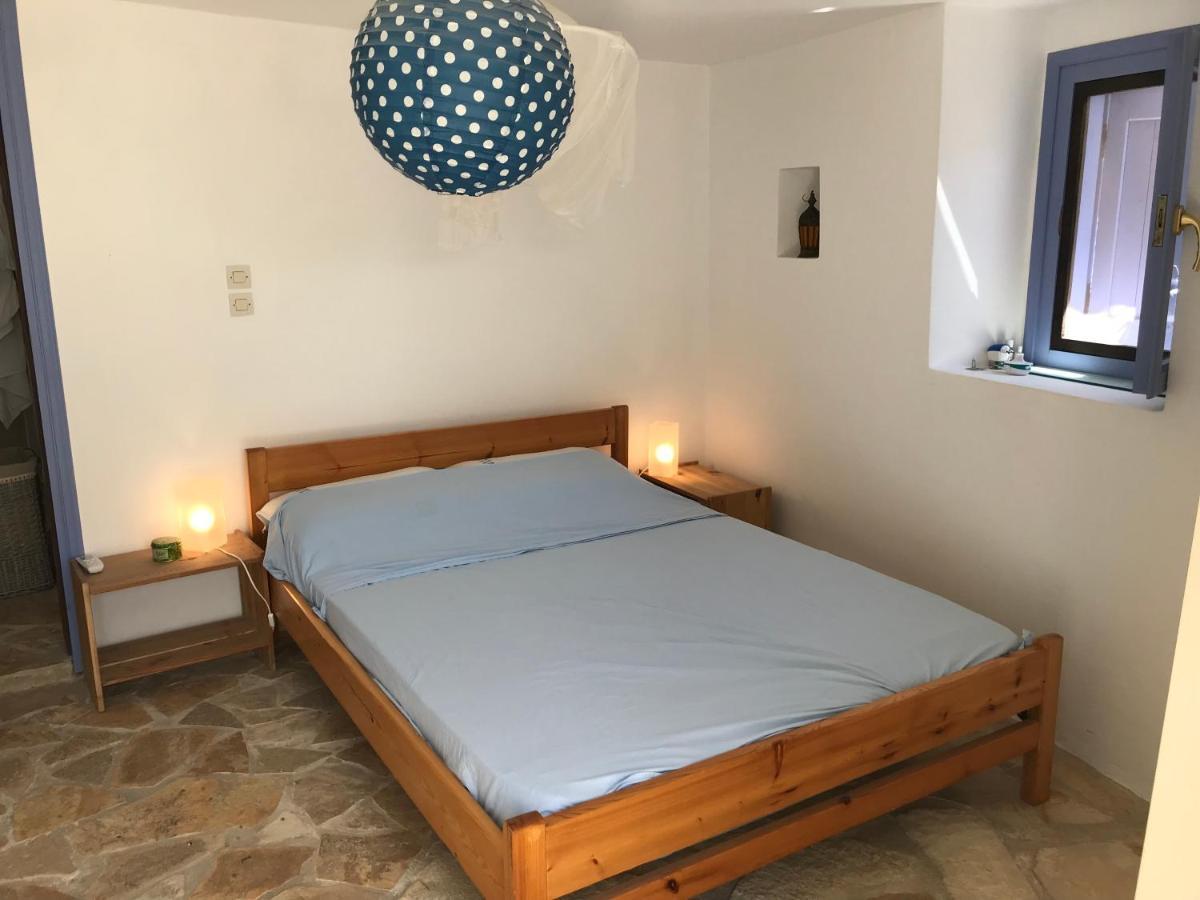 Maison Charme Avec Piscine Privee, Pres De La Mer A Sappounakeika, Tyros Sapounakeika المظهر الخارجي الصورة