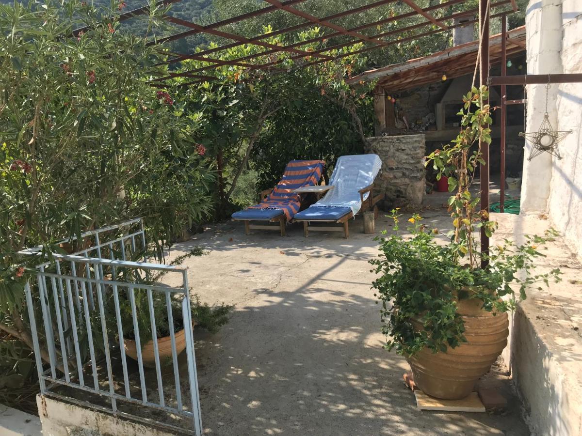 Maison Charme Avec Piscine Privee, Pres De La Mer A Sappounakeika, Tyros Sapounakeika المظهر الخارجي الصورة