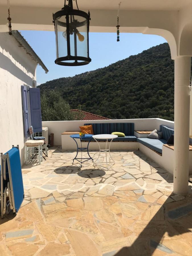 Maison Charme Avec Piscine Privee, Pres De La Mer A Sappounakeika, Tyros Sapounakeika المظهر الخارجي الصورة